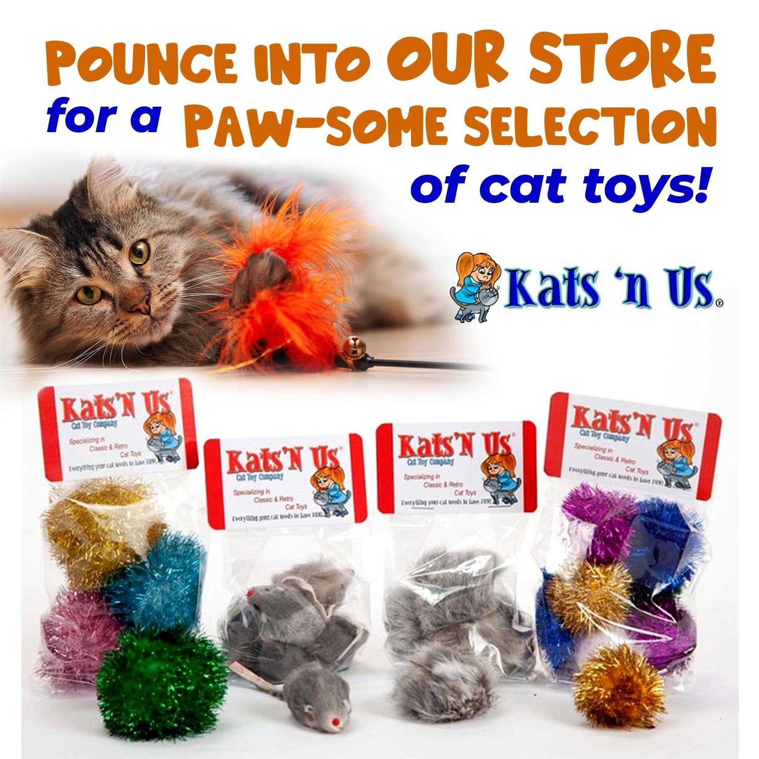 Mouse Cat Toy Pak D96673