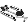 Hydraulic Rowing Machine with Adjustable Cylinder Resistance up to 110lbs & LCD Monitor V9029