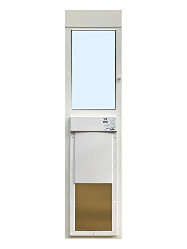 Large Electronic Dog Door for Patio Doors Z848