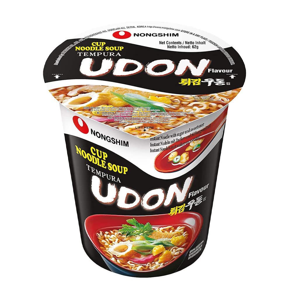 6 Flavors Instant Noodle Soup Package D6181