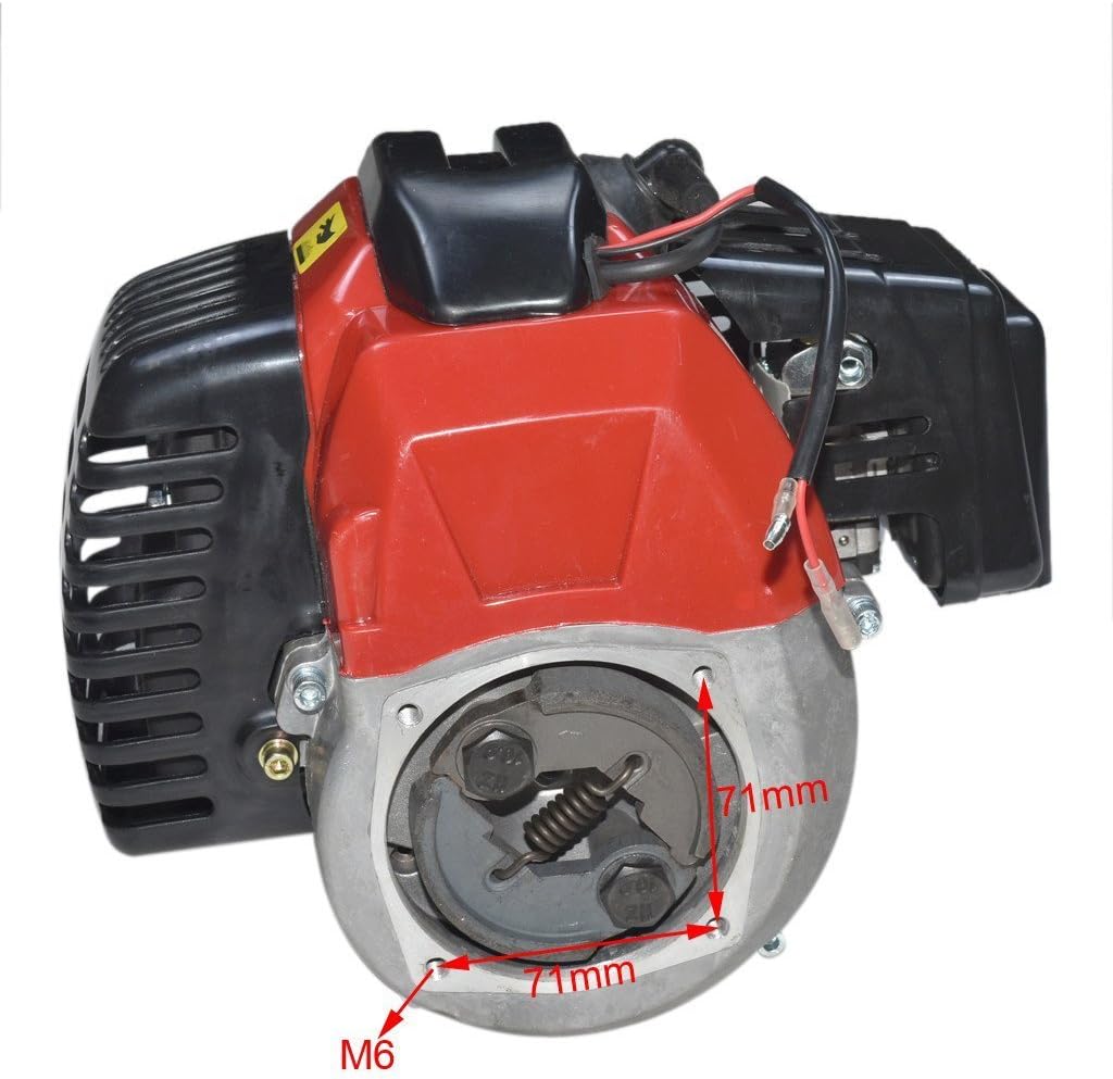 49cc 2 Stroke Engine Motor for Mini Pocket Bike C1033