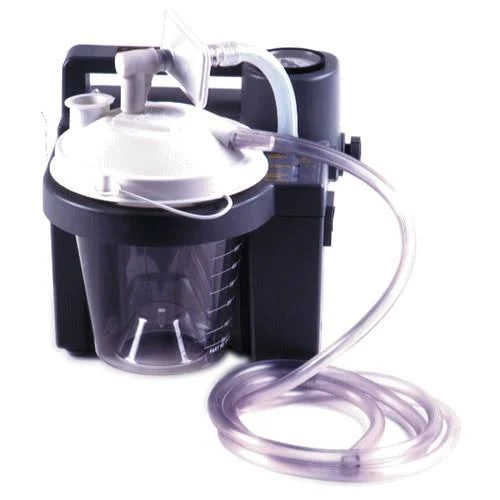 Homecare Suction Unit with Internal Filter, Battery, and Carrying Case C168