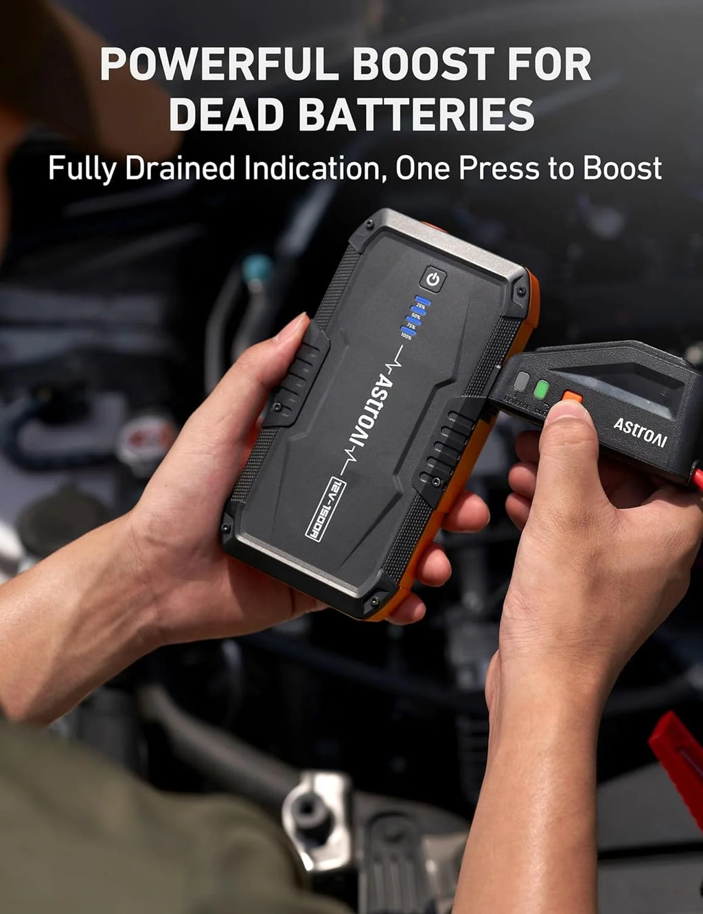 1500A Portable Car Jump Starter B89815