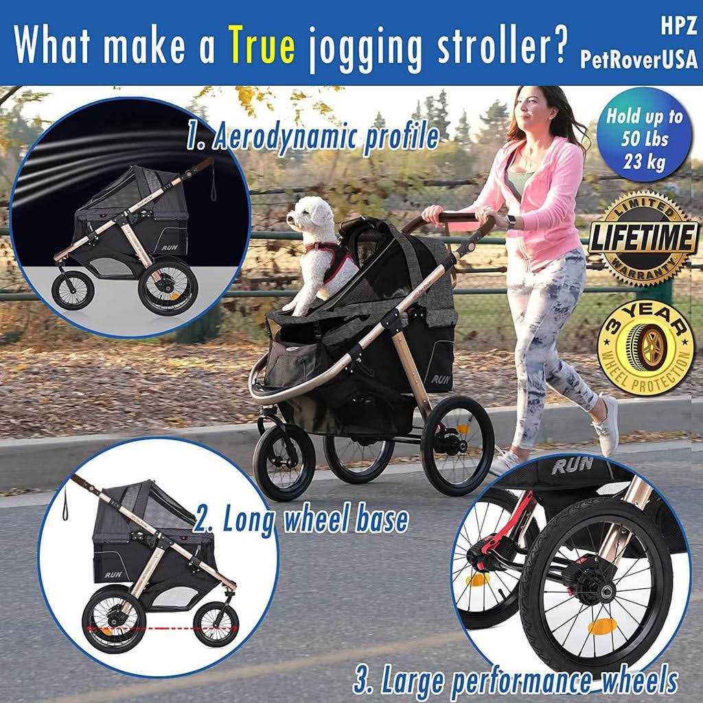 Pet Running Stroller Q6748