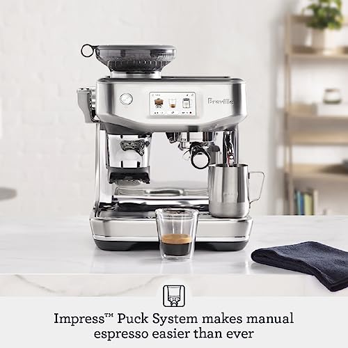 Brushed Stainless Steel Espresso Machine L2123