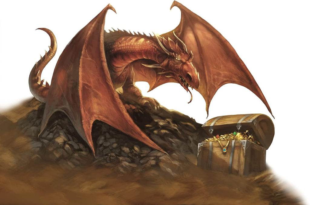 Treasures, Dragons and Adventurers Scenario Expansion Board Game Y40859