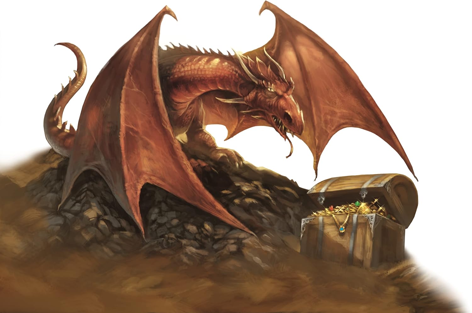 Treasures, Dragons and Adventurers Scenario Expansion Board Game Y40859