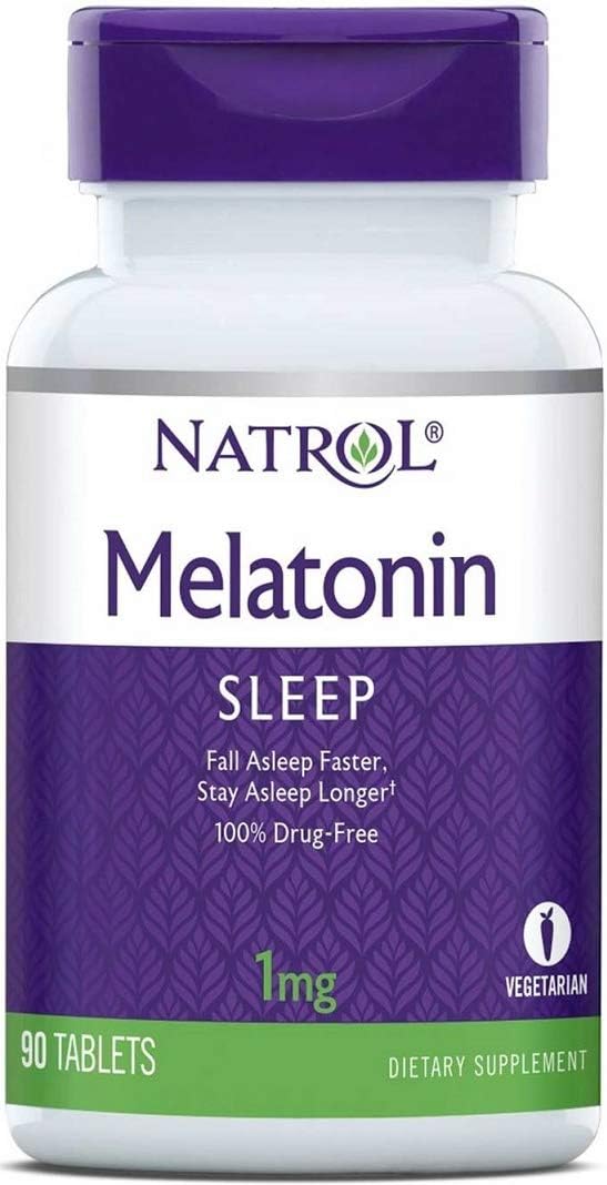 Melatonin Tablets 1mg, 90 Count X664184