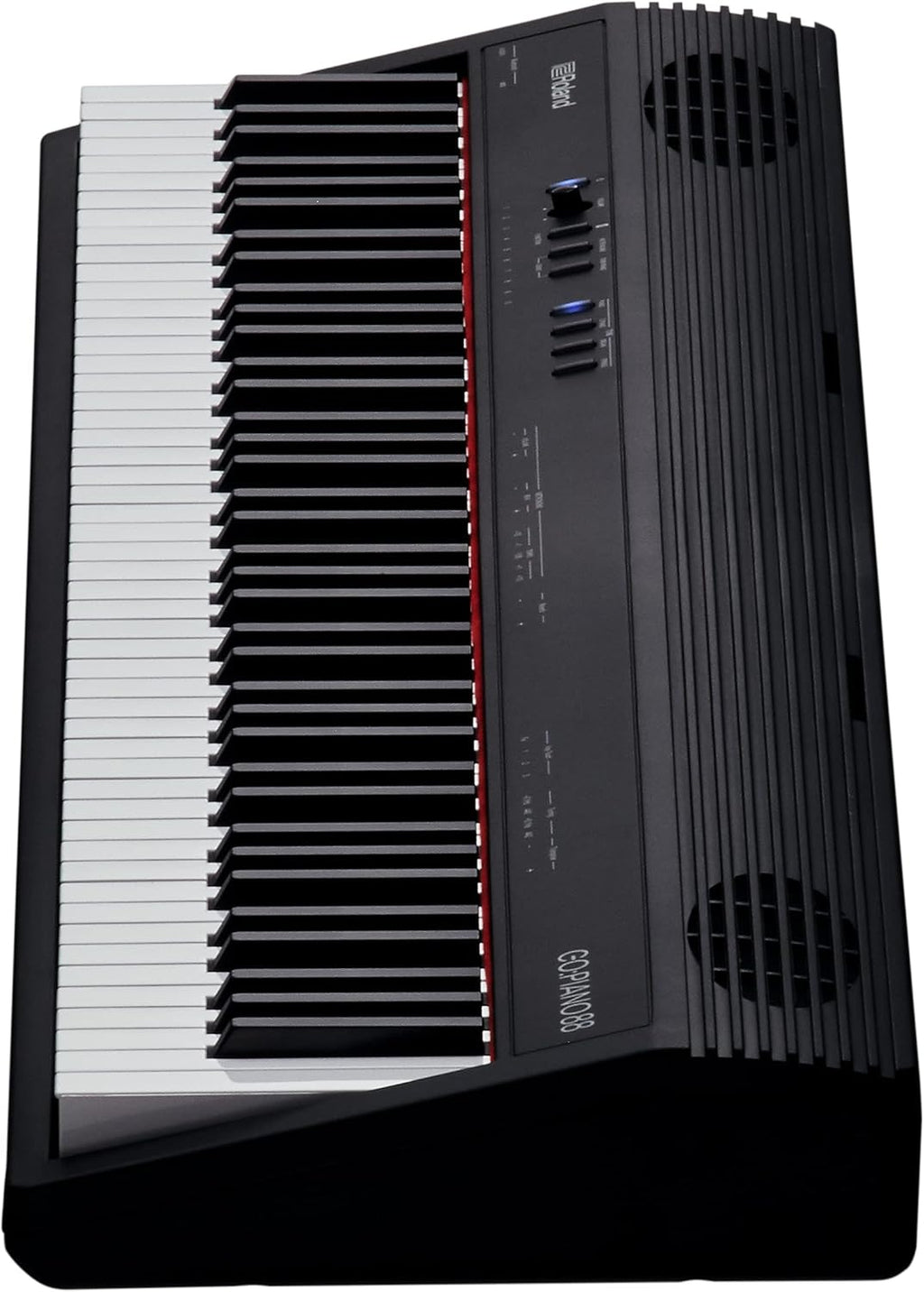 88-Key Full Size Portable Digital Piano Keyboard with Bluetooth Speakers E4906
