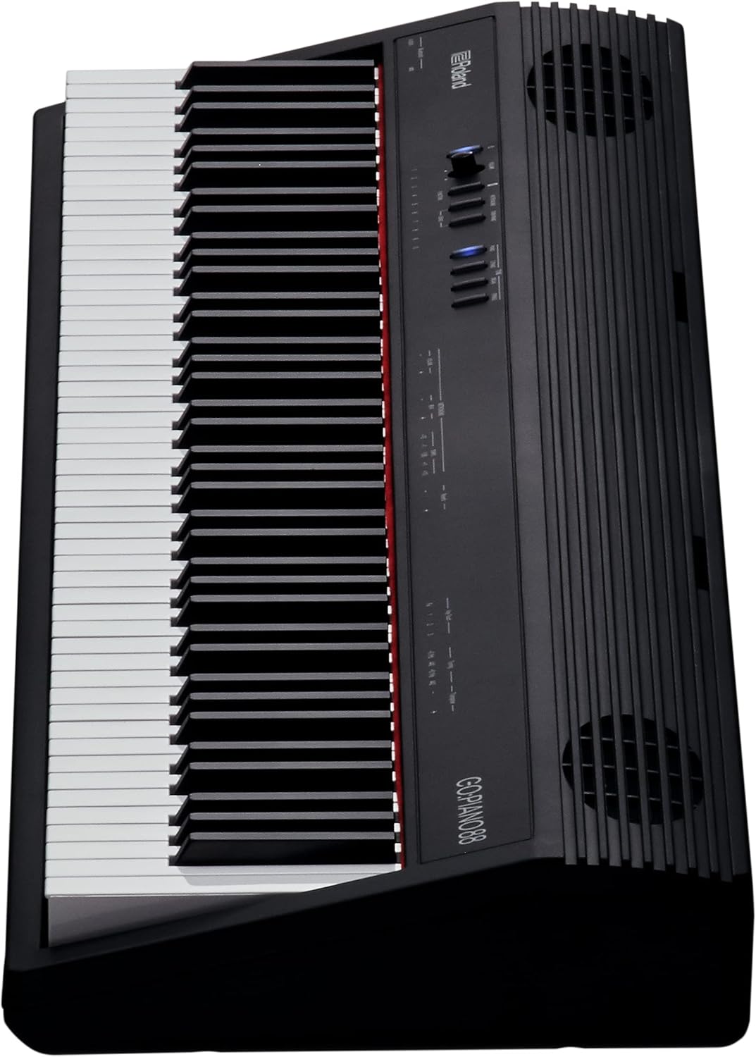 88-Key Full Size Portable Digital Piano Keyboard with Bluetooth Speakers E4906