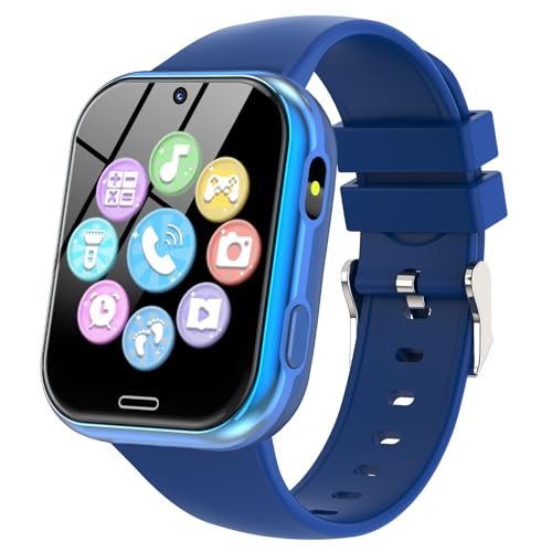 Smart Watch with 24 Games Video Camera Music Alarm (Purple) X3161