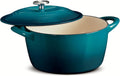 Enameled Cast Iron 6.5-Quart Covered Round Dutch Oven D179