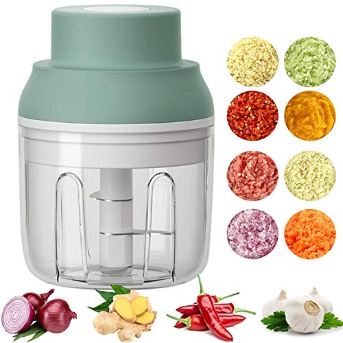 250ML Electric Mini Food Chopper with USB Charging W727631