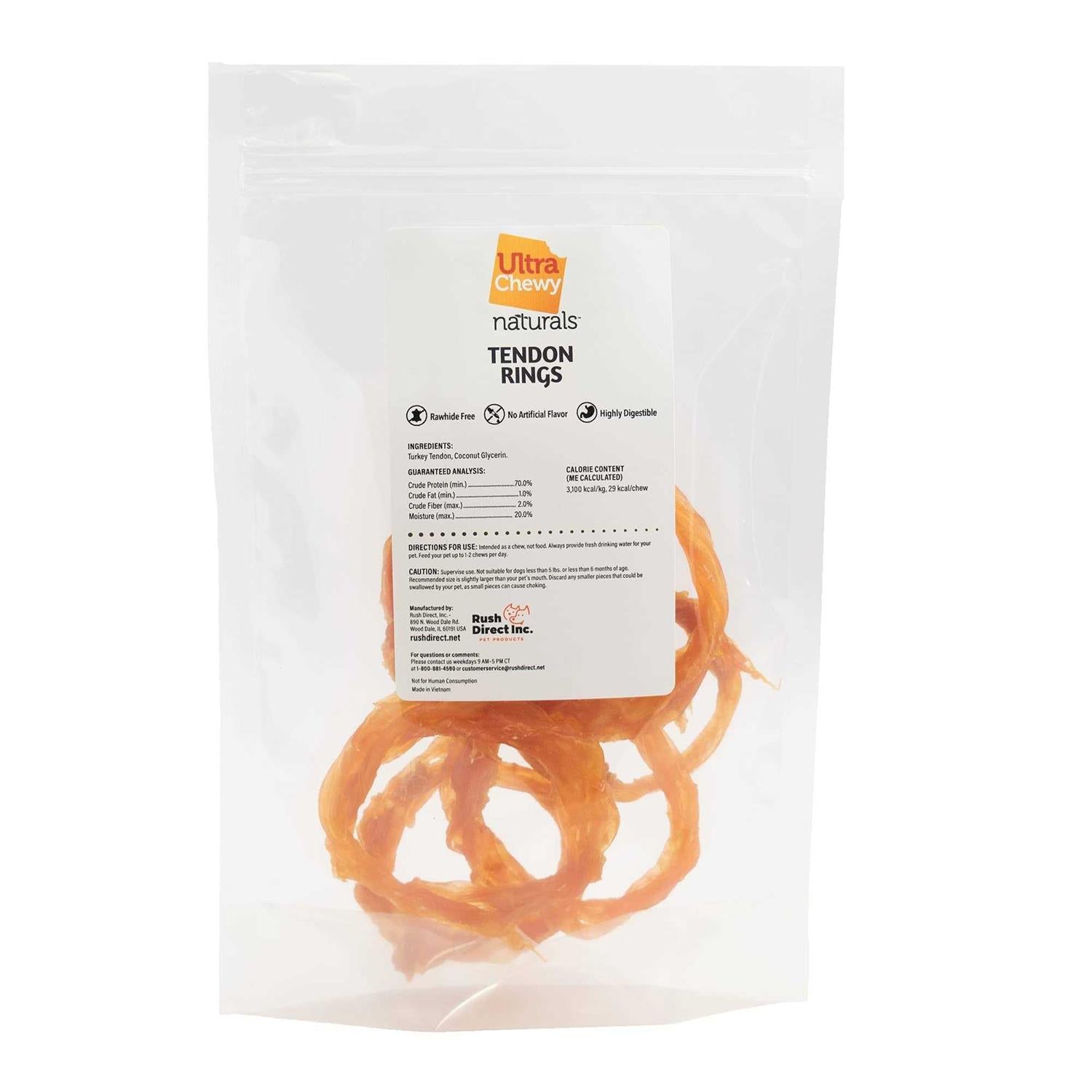Turkey Tendon Rings for Dogs K51312