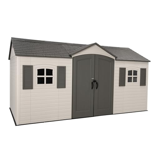 15 x 8 Foot Outdoor Storage Shed H655537