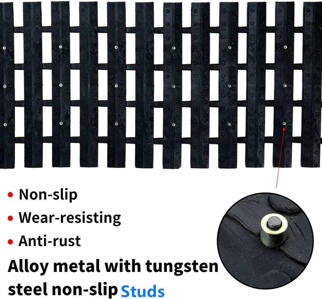 2 pcs Tire Traction Mats 39.3 x 10.8 F34018