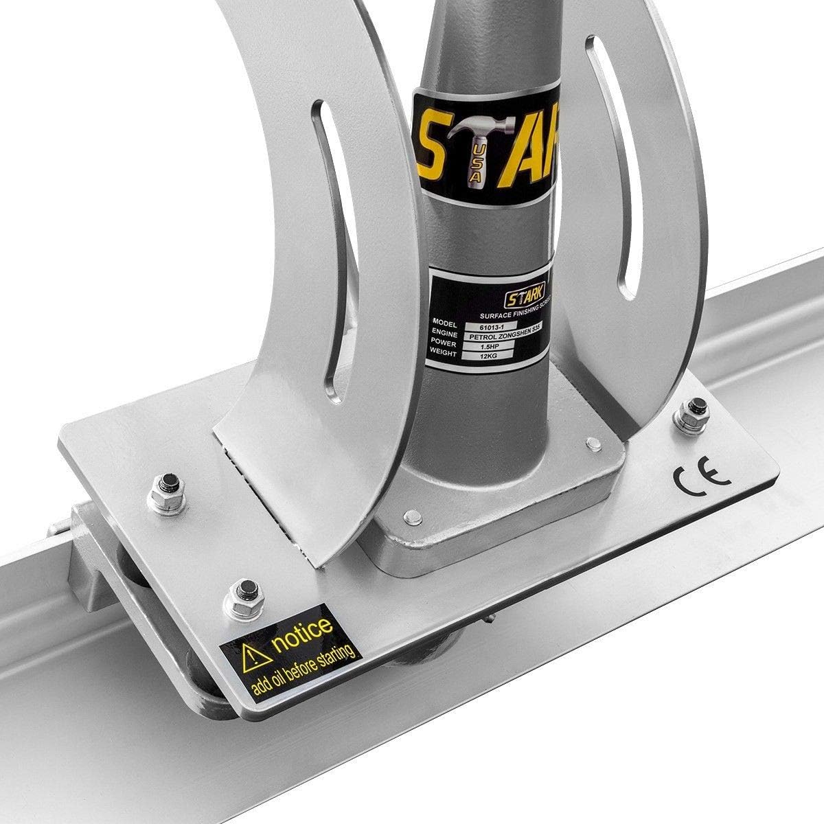 31cc Gas Power Concrete Screed with 7' Blade M748850