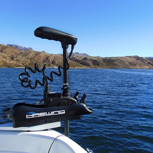 12V 54" 55lbs Electric Trolling Motor with Wireless Remote Control Z5416