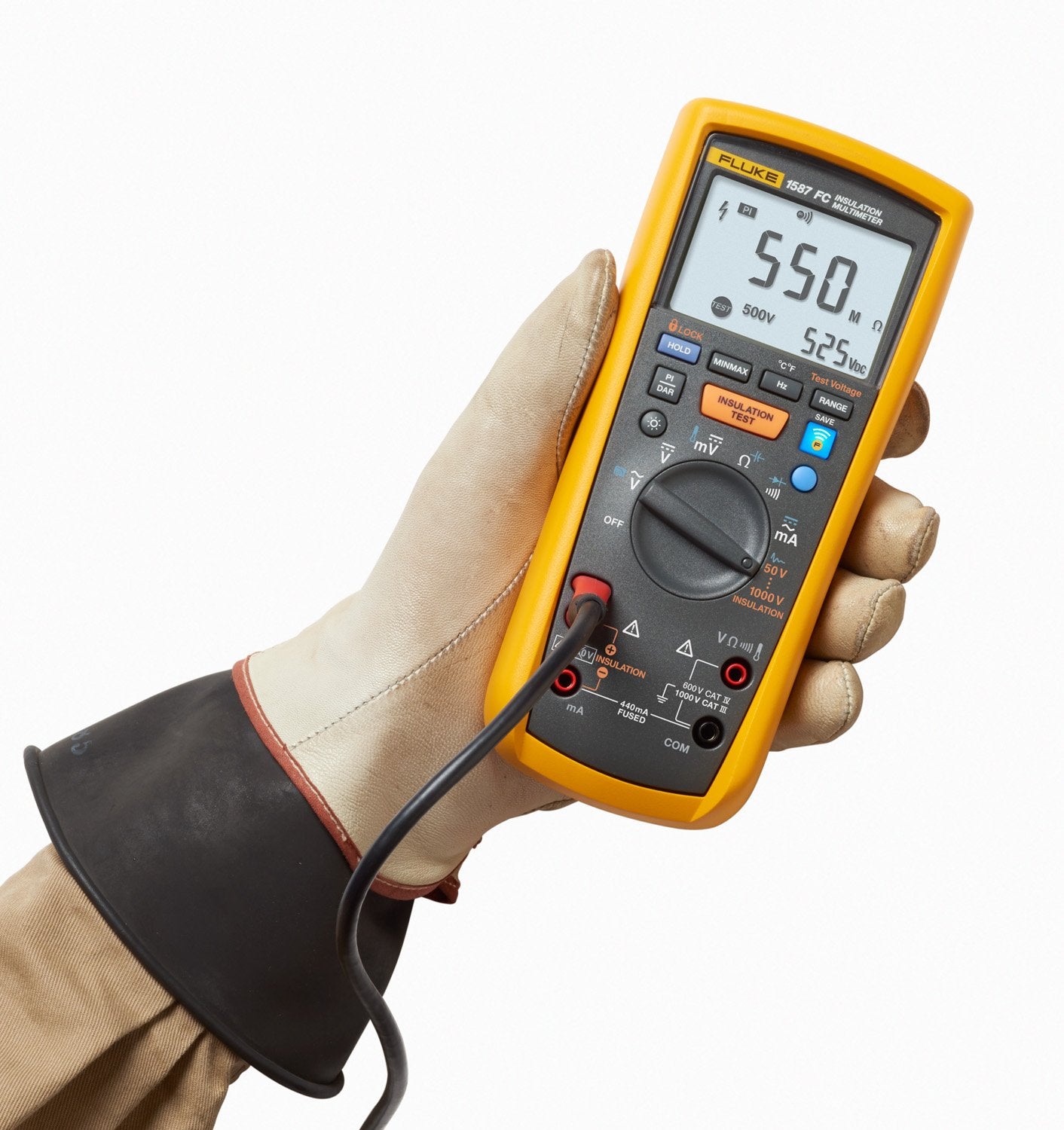 2-In-1 Insulation Multimeter Q250
