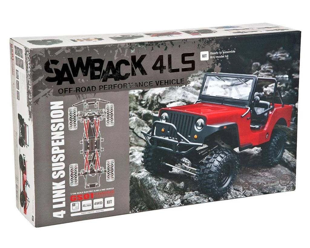 4WD Off-Road Vehicle Kit F536193