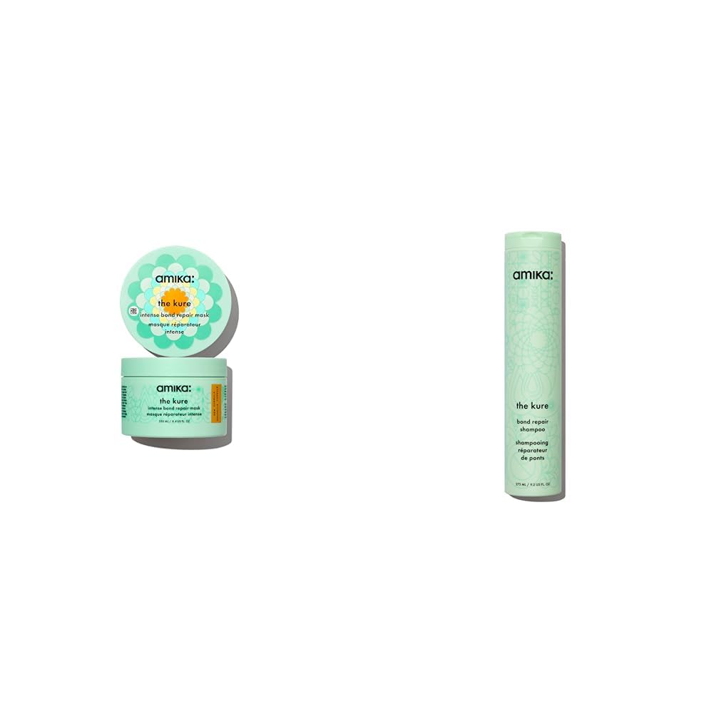 Intense Bond Repair Mask 250ml and Bond Repair Shampoo 275ml S90897