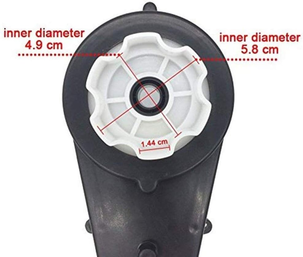 12V Remote Control Circuit Board Wires Switch Gearbox with Motors Electric Ride On Car Accessories F524826