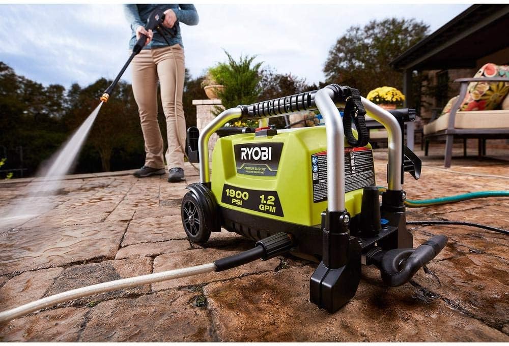 1900 PSI 1.2 GPM Cold Water Electric Pressure Washer U8639