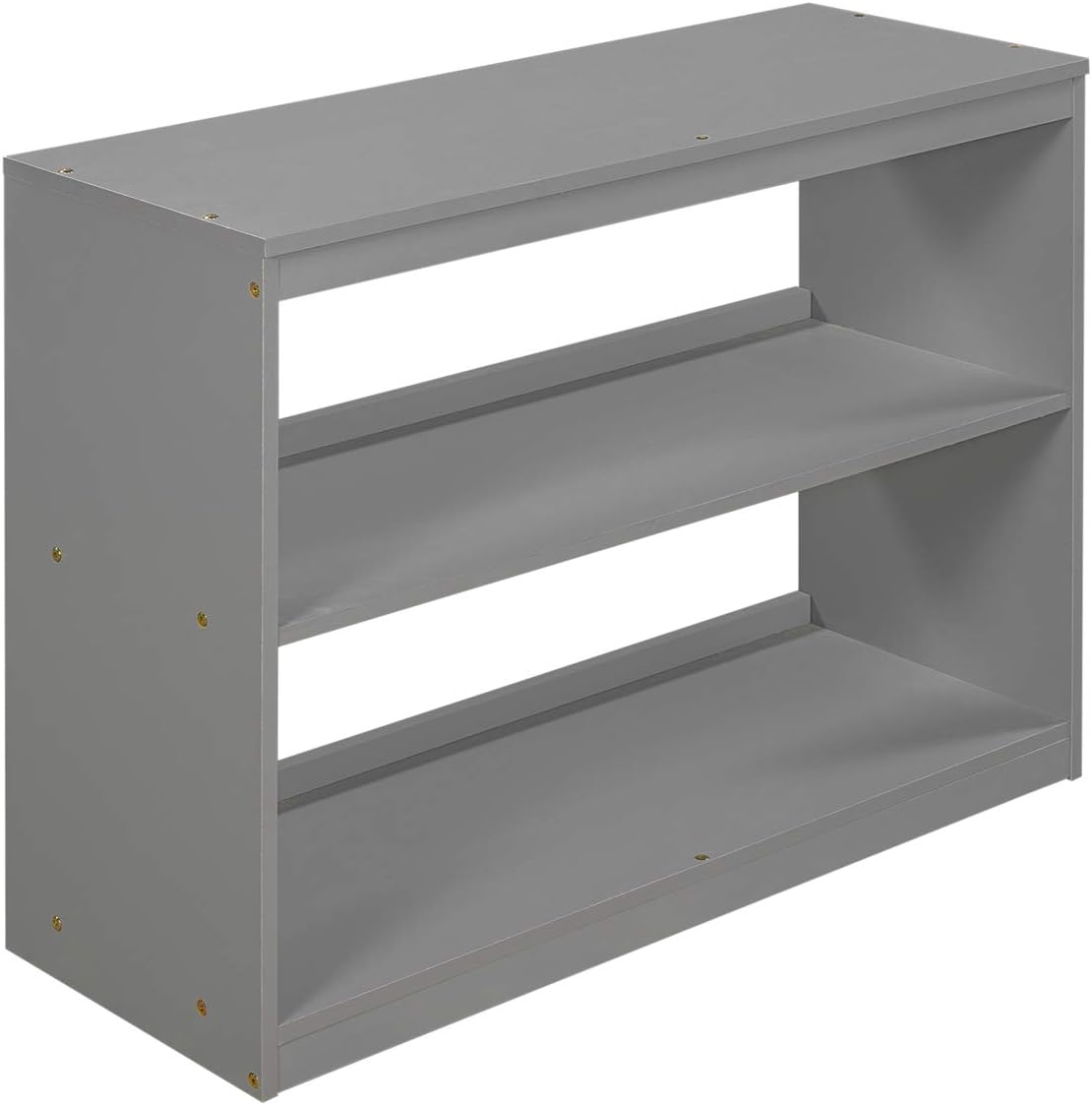 Gray Twin Low Loft Bed with Desk E145973