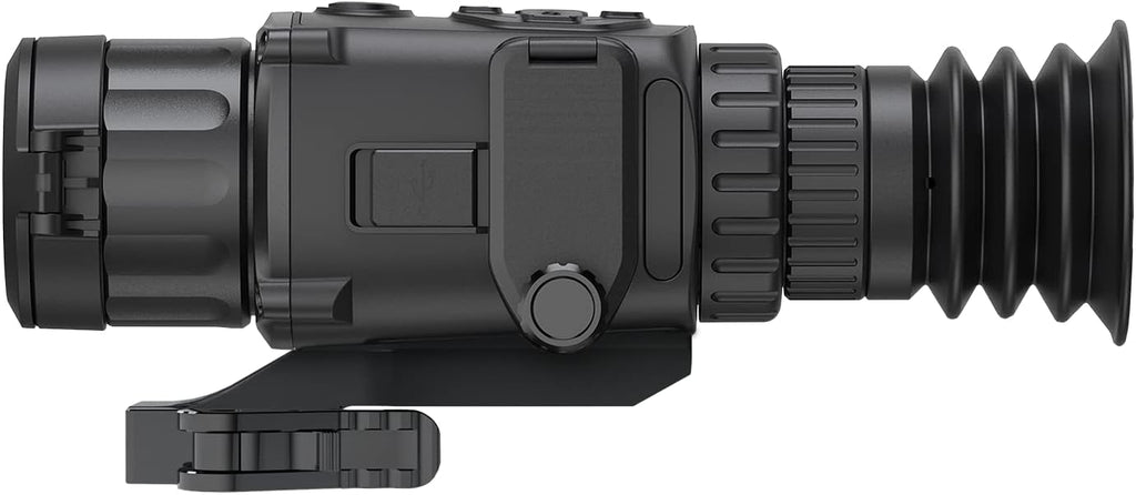 Black Thermal Imaging Rifle Scope 256x192 19 mm Lens W285