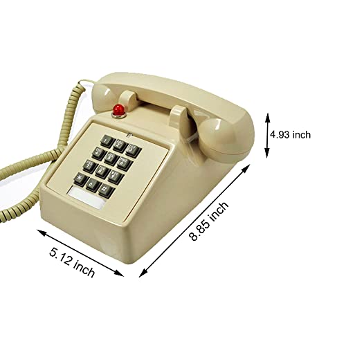 Corded Desk Phone with Extra Loud Ring Z45395