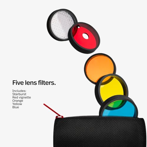 Black Instant Film Camera R705