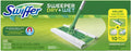 Swiffer Sweeper Dry and Wet Mop Starter Kit, 1 Mop, 7 Dry Cloths, 3 Wet Cloths R816