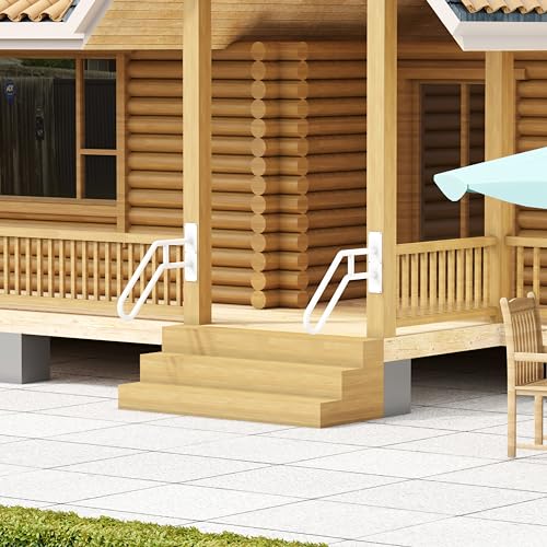 Heavy Duty Steel Handrail for Outdoor Steps Z611