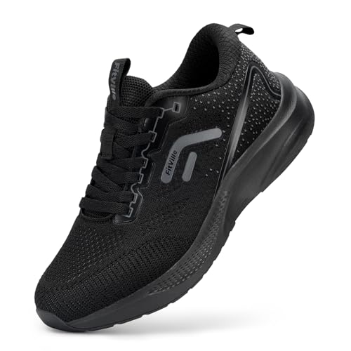 Mens Wide Width Walking Sneakers with Arch Support Q6047
