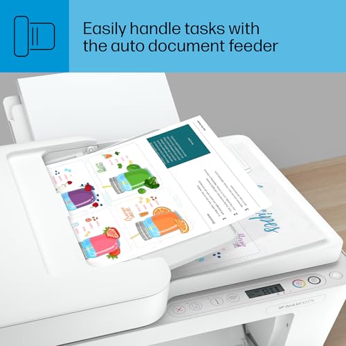 Wireless All-in-One Color Inkjet Printer Scanner Copier U326096