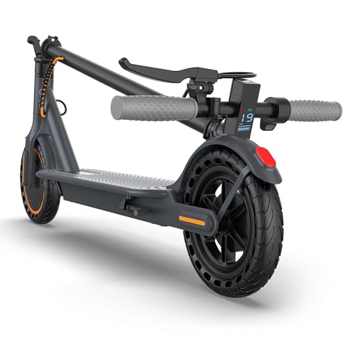 Electric Scooter, 350W, 8.5" Tires, 12 Miles Range, 16Mph, Folding E-Scooter with Dual Braking U54862