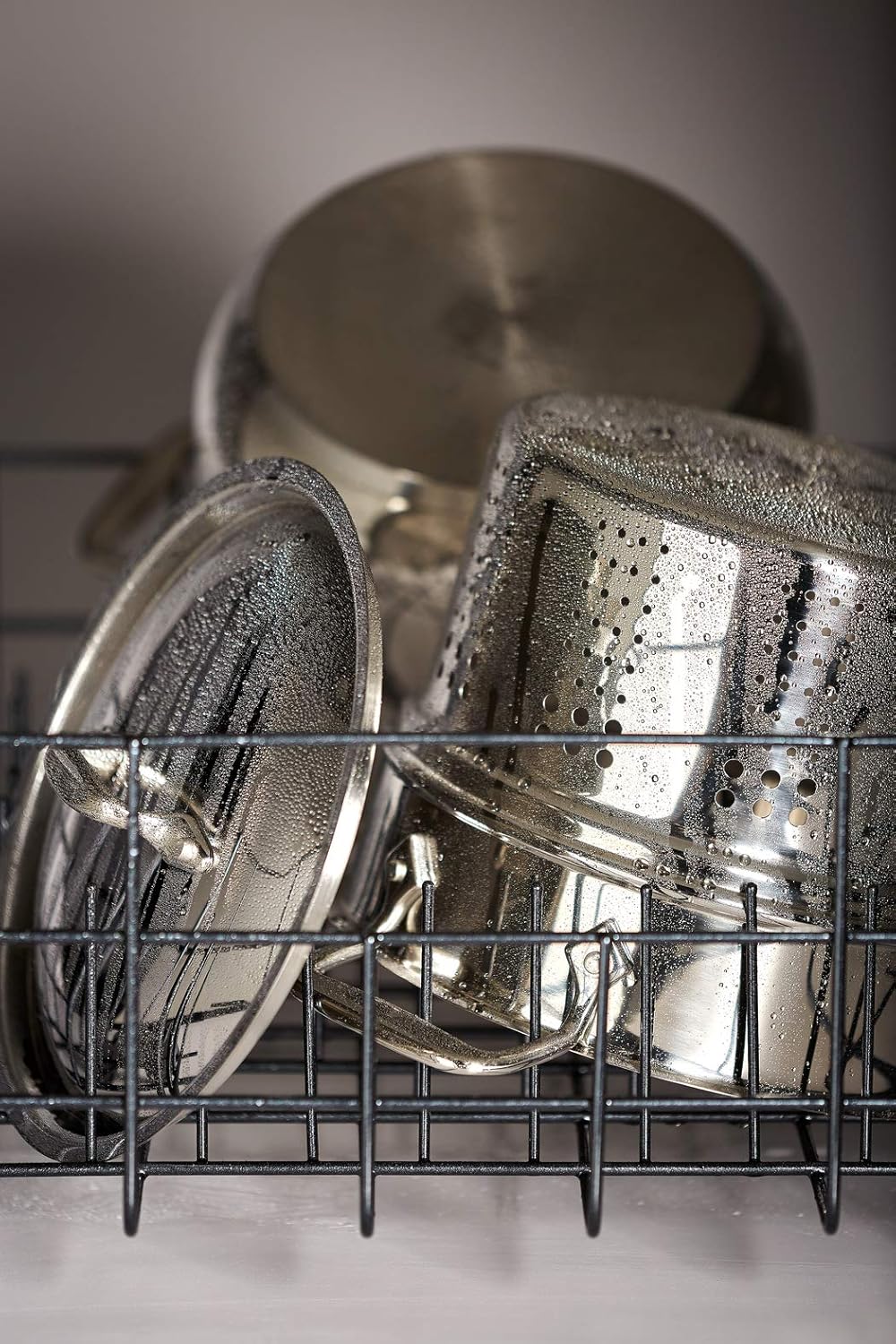 Stainless Steel 8 Inch Food Steamer B142