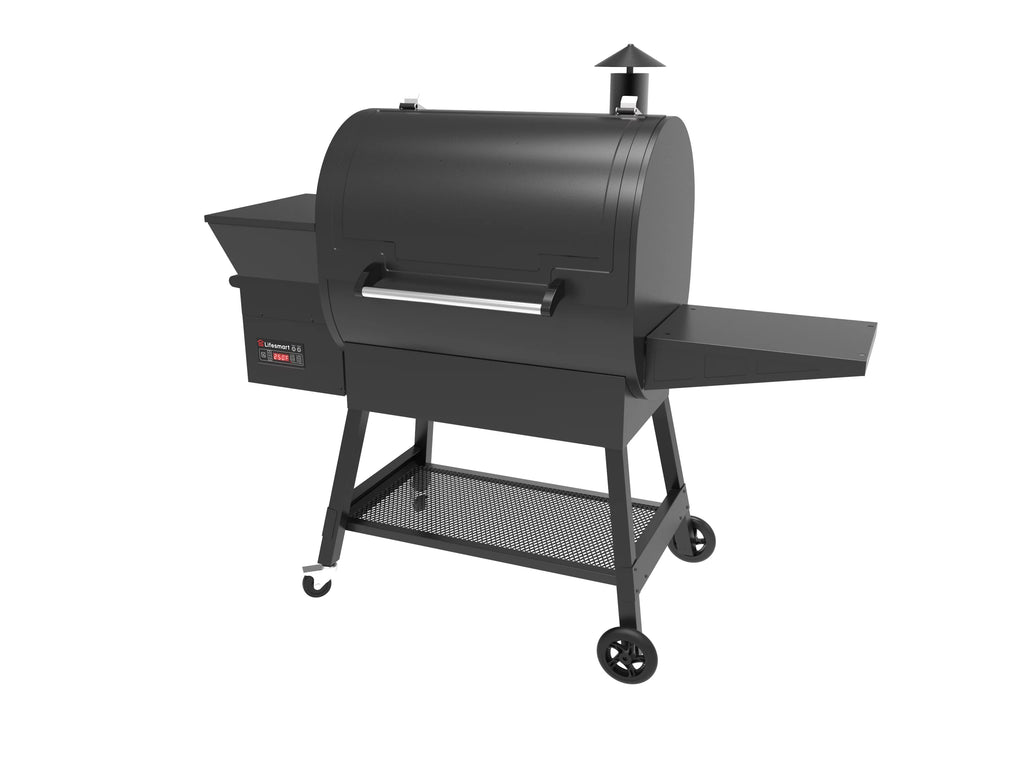 1500 Square Inch Pellet Grill and Smoker with 3 Cooking Racks M926407