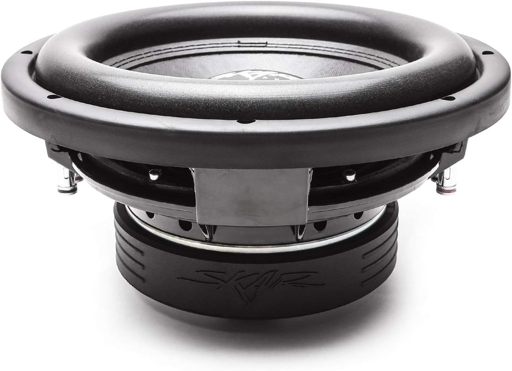 8 600W Dual 2 Ohm Shallow Mount Car Subwoofer M17047
