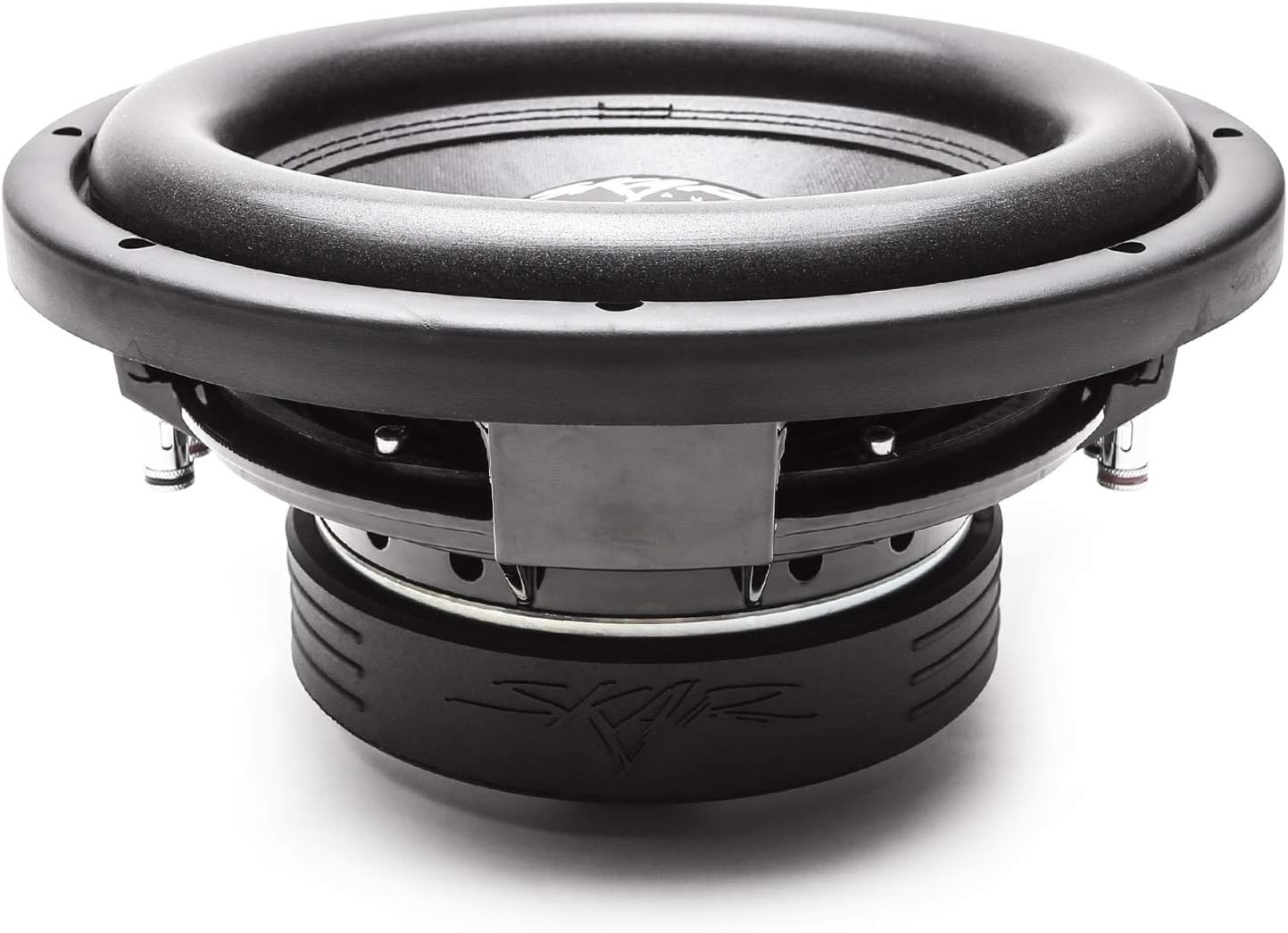 8 600W Dual 2 Ohm Shallow Mount Car Subwoofer M17047