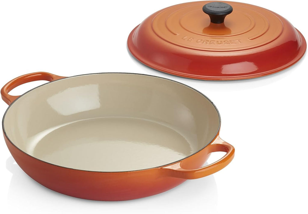 Enameled Cast Iron Braiser, 5 qt. P571251