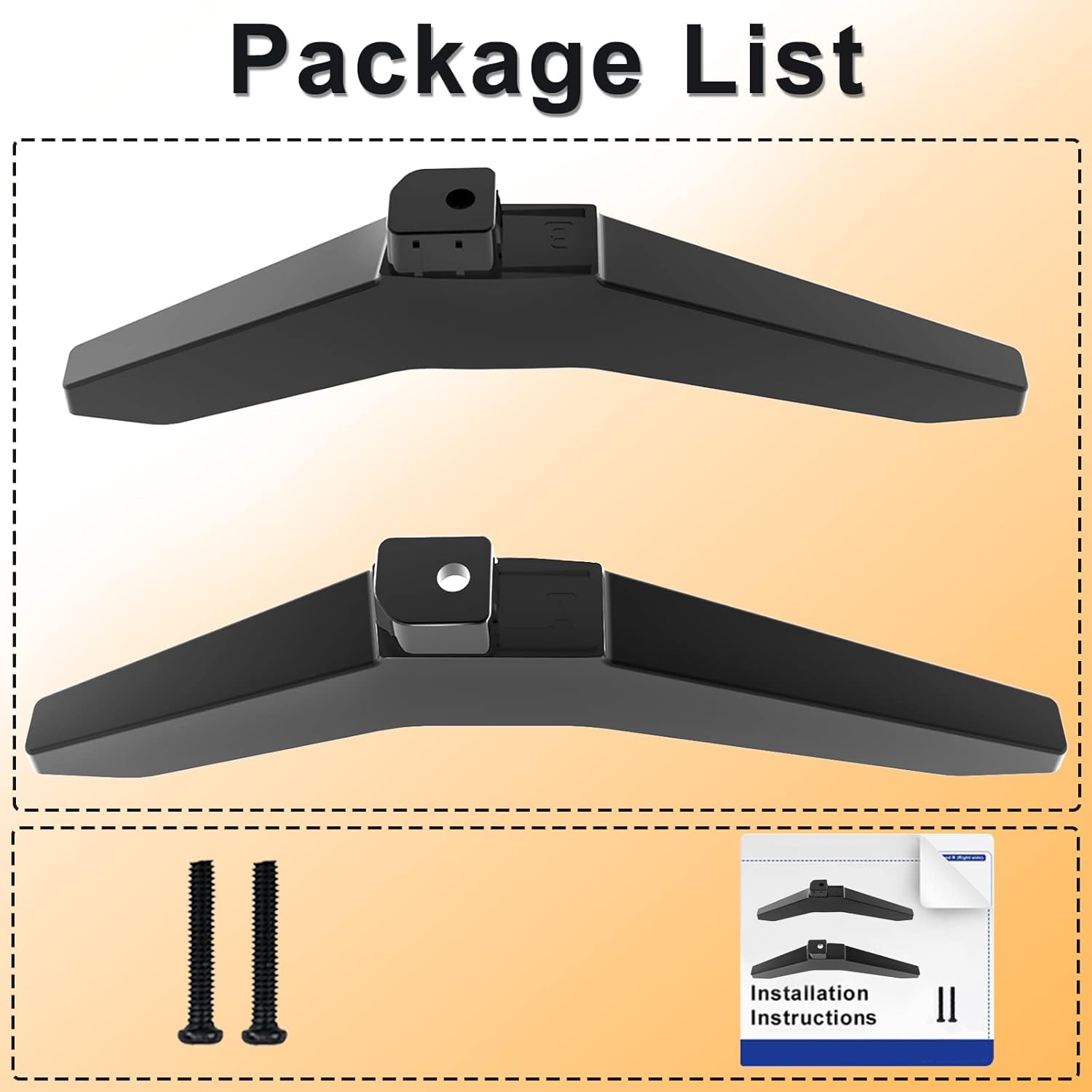Replacement Legs for 40 43 Inch TV N89143