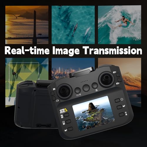 Foldable Drone with Camera and LCD Screen Remote Control V6669