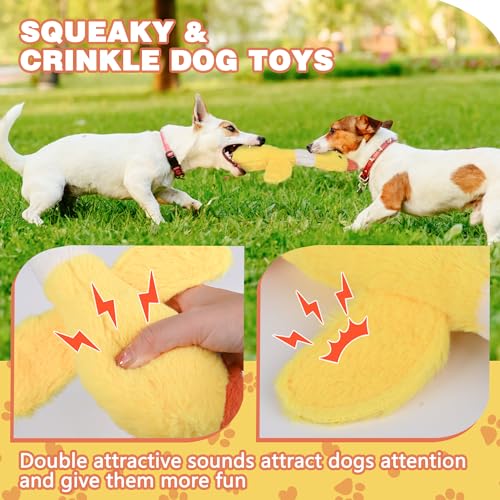 Upgraded Indestructible Dog Toys Plush Dog Toy M40678