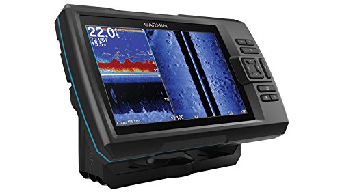 7" GPS Fishfinder with Chirp Sonar Transducer S744073