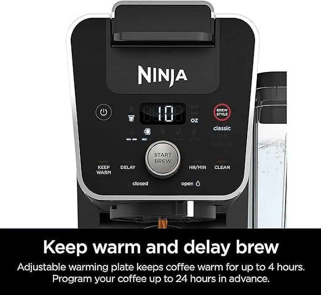 Open Box DualBrew System 12-Cup Coffee Maker 60-oz Black D1384