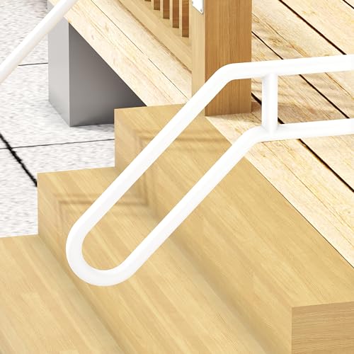 Heavy Duty Steel Handrail for Outdoor Steps Z611