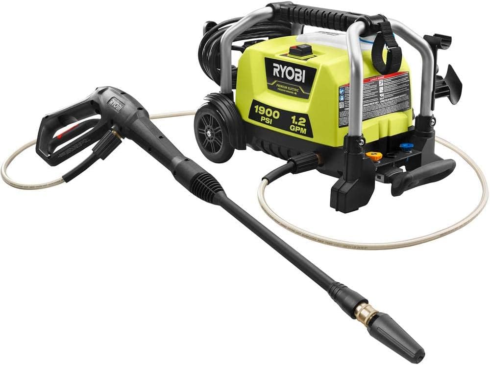 1900 PSI 1.2 GPM Cold Water Electric Pressure Washer U8639