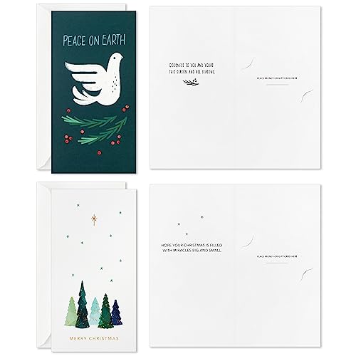24 Cards with Envelopes Religious Christmas Cards Assortment A650302