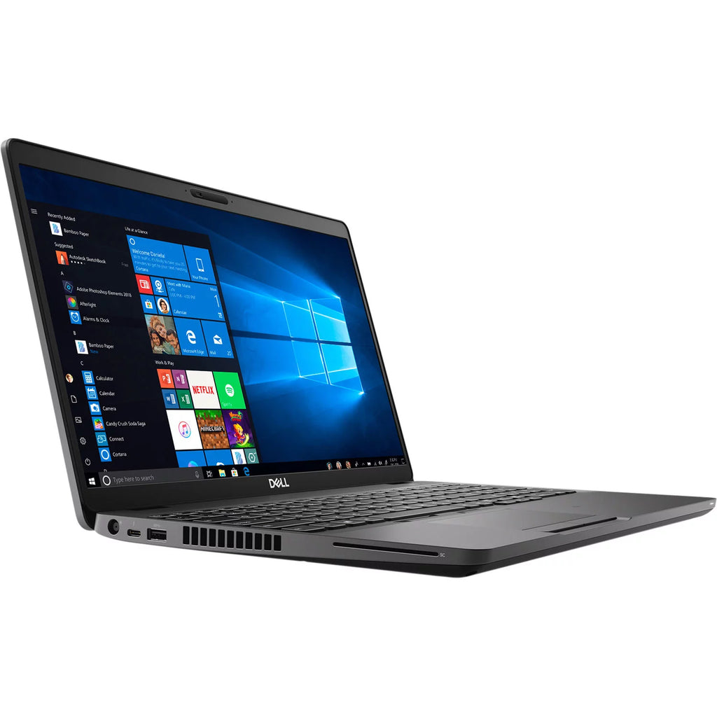 15.6" Notebook - Core i5-8365U - 16GB RAM - 256GB SSD - Black J65966